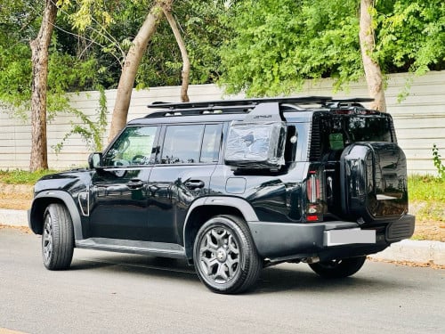 Jetour 2025 មានទាំងសាំងសុទ្ធនឹងសាំងhybrid plug-in