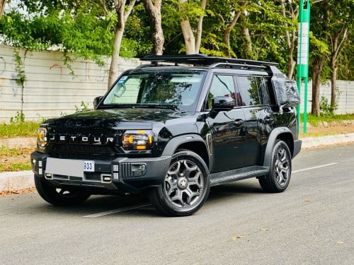 Jetour 2025 មានទាំងសាំងសុទ្ធនឹងសាំងhybrid plug-in