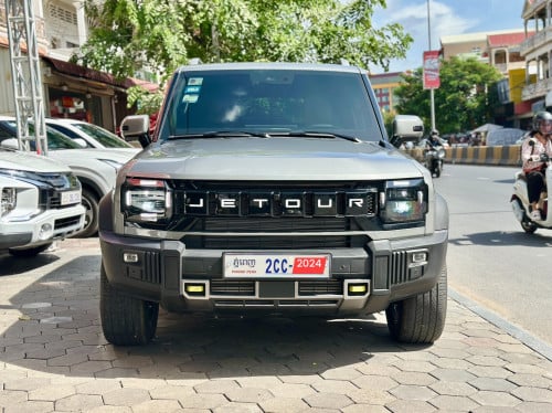 JETOUR T2 2024ម្ចាស់ដើមទី1លក់បន្ទាន់