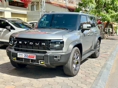 JETOUR T2 2024ម្ចាស់ដើមទី1លក់បន្ទាន់