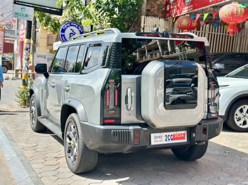 JETOUR T2 2024ម្ចាស់ដើមទី1លក់បន្ទាន់