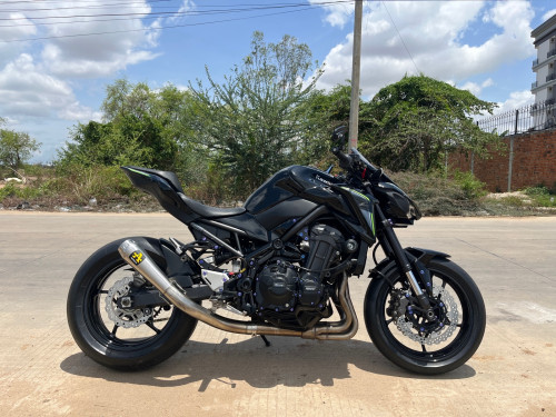 Kawasaki Z900 2017 ពន្ធពេញ តម្លៃចរចាបាន