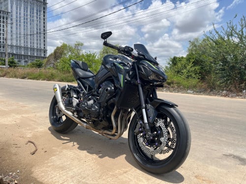 Kawasaki Z900 2017 ពន្ធពេញ តម្លៃចរចាបាន
