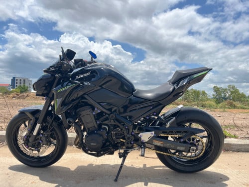 Kawasaki Z900 2017 ពន្ធពេញ តម្លៃចរចាបាន