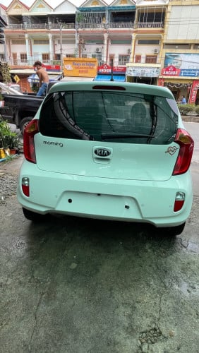 Kia morning 2013