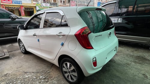 Kia morning 2013