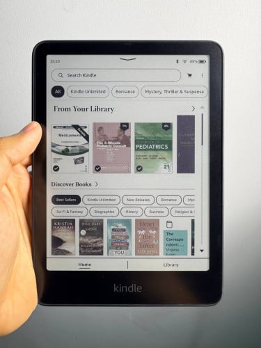 Kindle Colorsoft Signature Edition