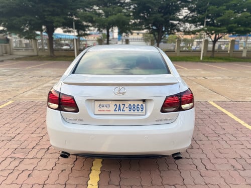 LEXUS GS300 ឆ្នាំ2006 ប៉ុង2 FULL Option-ពណ៌គុជខ្ចងបងៗ.