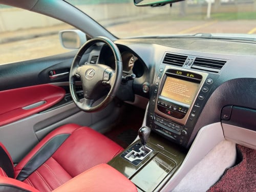 LEXUS GS300 ឆ្នាំ2006 ប៉ុង2 FULL Option-ពណ៌គុជខ្ចងបងៗ.