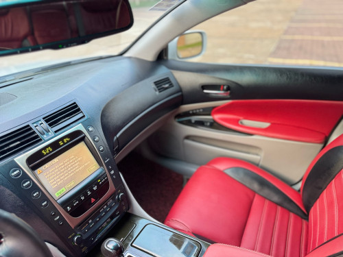 LEXUS GS300 ឆ្នាំ2006 ប៉ុង2 FULL Option-ពណ៌គុជខ្ចងបងៗ.