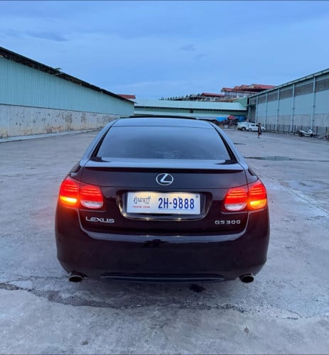 LEXUS GS430 V6 P1 Full option Black 🖤📥