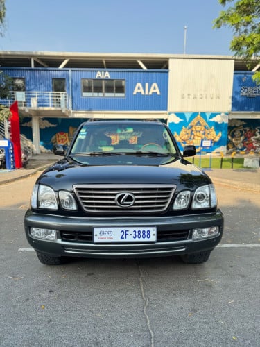 Lexus/Lx470.ឆ្នាំ​2003.ស្ពិចអារ៉ាប.