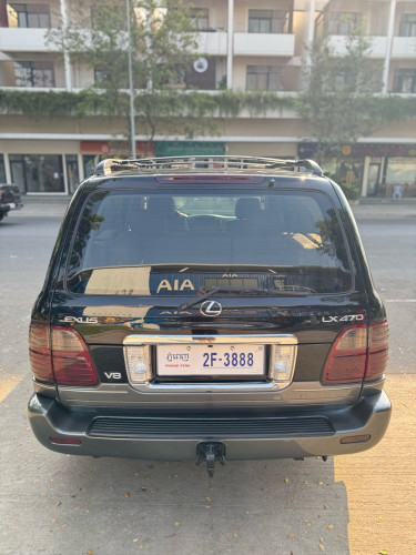 Lexus/Lx470.ឆ្នាំ​2003.ស្ពិចអារ៉ាប.