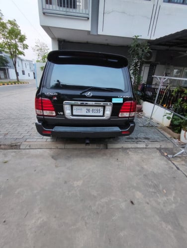 Lexus LX470 03 Full (ម៉ាស៊ីនស្ងាត់ល្អ មានចាប់សត្វ)