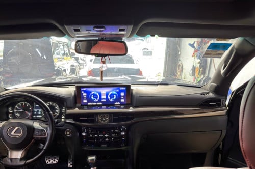 LEXUS LX570 11 ឡើងក្នុង ក្រៅ Kuru 21