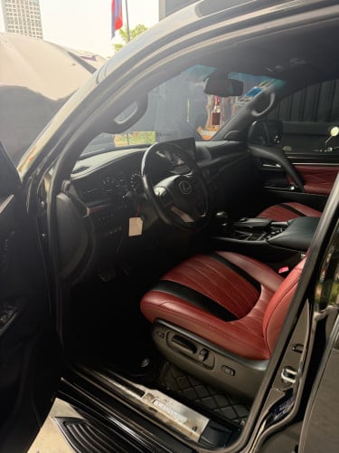 LEXUS LX570 11 ឡើងក្នុង ក្រៅ Kuru 21