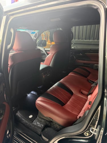 LEXUS LX570 11 ឡើងក្នុង ក្រៅ Kuru 21