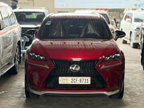 Lexus NX200T ឆ្នាំ2015 F-Sport ម្ចាស់ដើមទី1ទឹកថ្នាំហ្ស៊ីន1ជុំ មហាថ្មី