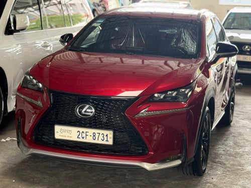 Lexus NX200T ឆ្នាំ2015 F-Sport ម្ចាស់ដើមទី1ទឹកថ្នាំហ្ស៊ីន1ជុំ មហាថ្មី