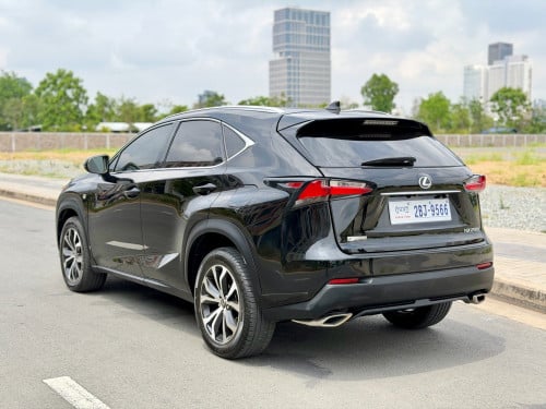 LEXUS NX200T 2016 F-Sport