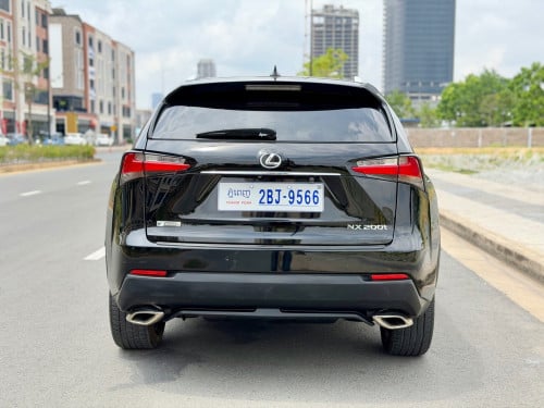 LEXUS NX200T 2016 F-Sport