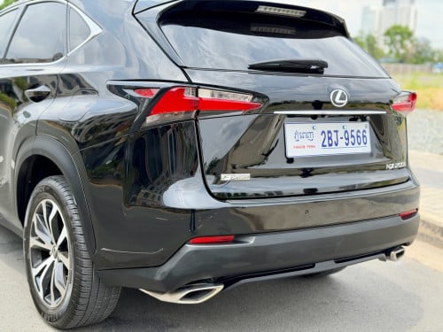 LEXUS NX200T 2016 F-Sport