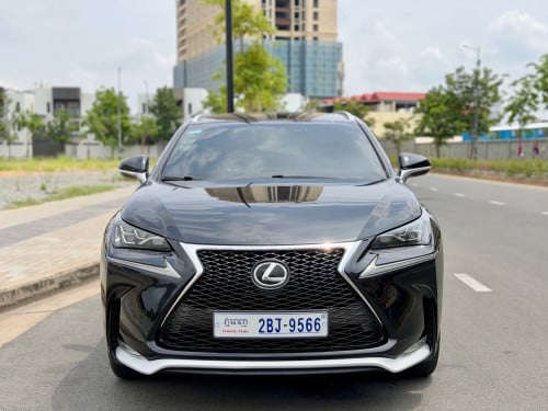LEXUS NX200T 2016 F-Sport