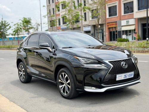 LEXUS NX200T 2016 F-Sport