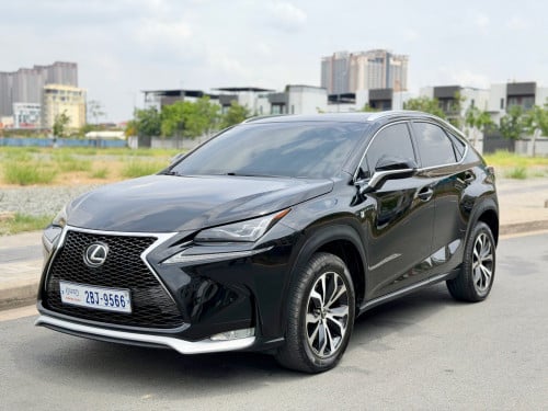 LEXUS NX200T 2016 F-Sport