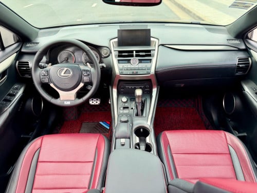 LEXUS NX200T 2016 F-Sport