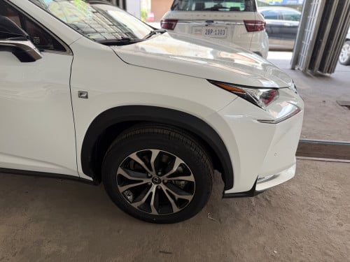 Lexus Nx200t White 2017 F-Sport ប៊ូតុង៤ ប៉ុង ១ 😍