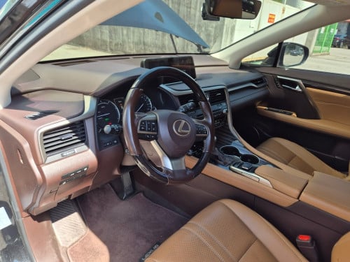 Lexus Rx450h 2017 Full OPTION Premium + HUD ឡើងកាង F-Sport  ( គីឡូតិច ឡានមូល ថ្នាំស្សុីន )