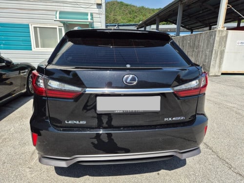 Lexus Rx450h 2017 Full OPTION Premium + HUD ឡើងកាង F-Sport  ( គីឡូតិច ឡានមូល ថ្នាំស្សុីន )