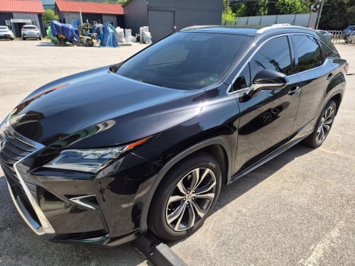 Lexus Rx450h 2017 Full OPTION Premium + HUD ឡើងកាង F-Sport  ( គីឡូតិច ឡានមូល ថ្នាំស្សុីន )