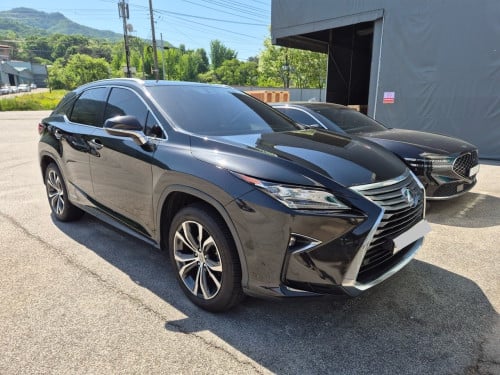 Lexus Rx450h 2017 Full OPTION Premium + HUD ឡើងកាង F-Sport  ( គីឡូតិច ឡានមូល ថ្នាំស្សុីន )