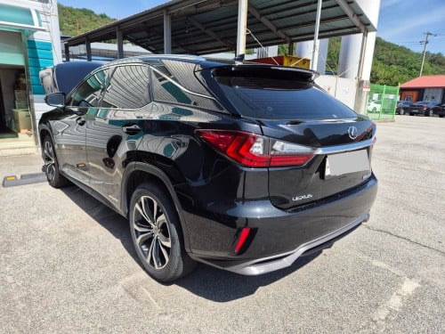 Lexus Rx450h 2017 Full OPTION Premium + HUD ឡើងកាង F-Sport  ( គីឡូតិច ឡានមូល ថ្នាំស្សុីន )