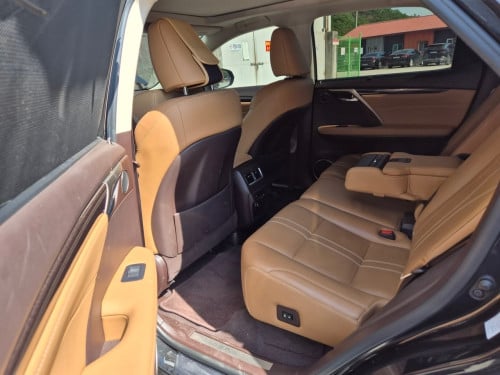 Lexus Rx450h 2017 Full OPTION Premium + HUD ឡើងកាង F-Sport  ( គីឡូតិច ឡានមូល ថ្នាំស្សុីន )