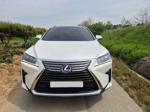 Lexus Rx450h 2017 Full OPTION Premium Luxury + HUD ឡើងកាង F-Sport  ( គីឡូតិច ឡានមូល ថ្នាំស្សុីន)