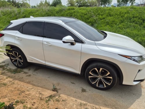 Lexus Rx450h 2017 Full OPTION Premium Luxury + HUD ឡើងកាង F-Sport  ( គីឡូតិច ឡានមូល ថ្នាំស្សុីន)