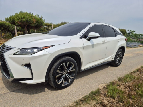 Lexus Rx450h 2017 Full OPTION Premium Luxury + HUD ឡើងកាង F-Sport  ( គីឡូតិច ឡានមូល ថ្នាំស្សុីន)