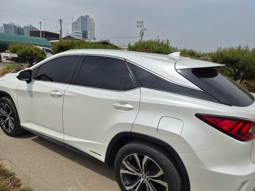 Lexus Rx450h 2017 Full OPTION Premium Luxury + HUD ឡើងកាង F-Sport  ( គីឡូតិច ឡានមូល ថ្នាំស្សុីន)