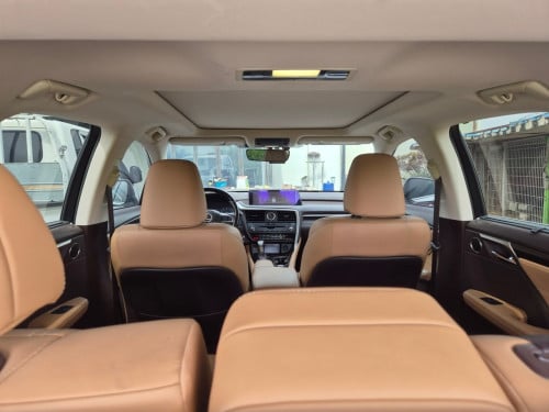 Lexus Rx450h 2017 Full OPTION Premium Luxury + HUD ឡើងកាង F-Sport  ( គីឡូតិច ឡានមូល ថ្នាំស្សុីន)
