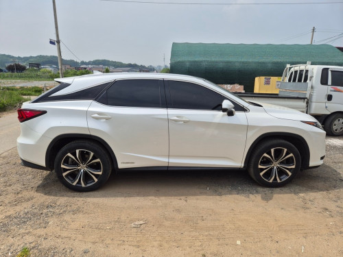 Lexus Rx450h 2017 Full OPTION Premium Luxury + HUD ឡើងកាង F-Sport  ( គីឡូតិច ឡានមូល ថ្នាំស្សុីន)