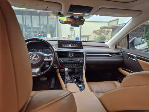 Lexus Rx450h 2017 Full OPTION Premium Luxury + HUD ឡើងកាង F-Sport  ( គីឡូតិច ឡានមូល ថ្នាំស្សុីន)