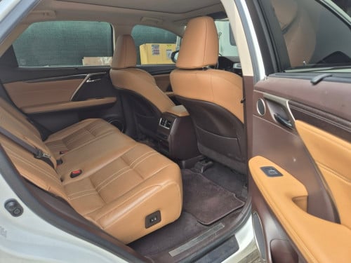 Lexus Rx450h 2017 Full OPTION Premium Luxury + HUD ឡើងកាង F-Sport  ( គីឡូតិច ឡានមូល ថ្នាំស្សុីន)