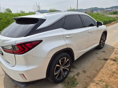 Lexus Rx450h 2017 Full OPTION Premium Luxury + HUD ឡើងកាង F-Sport  ( គីឡូតិច ឡានមូល ថ្នាំស្សុីន)
