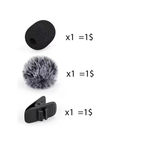 Lightning Audio Adapter Cable Converter wireless microphone Type c to iPhone iPad headset mobile