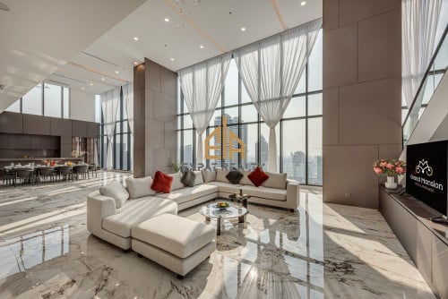 Luxury 5 Bedroom Duplex Penthouse for rent in BKK1- Phnom Penh!
