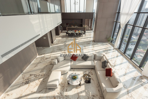 Luxury 5 Bedroom Duplex Penthouse for rent in BKK1- Phnom Penh!