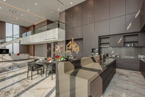 Luxury 5 Bedroom Duplex Penthouse for rent in BKK1- Phnom Penh!
